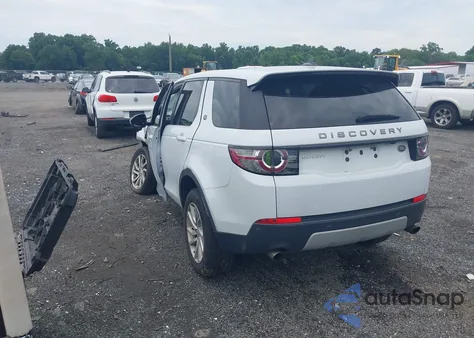 2016 Land Rover Discovery Sport Hse из США, поврежденный, VIN SALCR2BG9GH552156